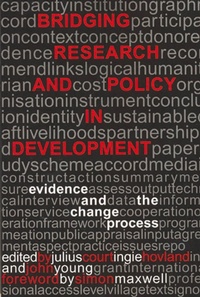 Enlarge image Cover: Bridging Research and Policy in Development - Practical Action Publishing