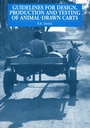Cover: Guidelines for Design, Production and Testing of Animal-Drawn Carts - Practical Action Publishing