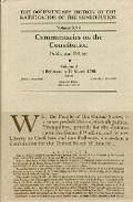 Cover: Commentaries on the Constitution Vol 4 - University of Wisconsin Press