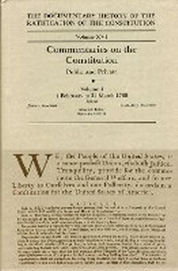Enlarge image Cover: Commentaries on the Constitution Vol 4 - University of Wisconsin Press