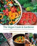 Cover: The Vegan Cook & Gardener - Permanent Publications