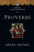 Cover: Proverbs - Inter-Varsity Press