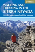 Cover: Walking and Trekking in the Sierra Nevada - Cicerone Press