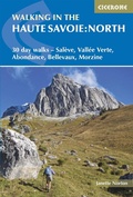Cover: Walking in the Haute Savoie: North - Cicerone Press