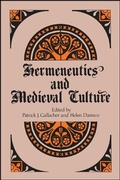 Cover: Hermeneutics and Medieval Culture - State University of New York Press