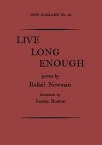 Enlarge image Cover: Live Long Enough - Paekakariki Press