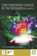 Cover: Contemporary Issues in Tax Research Volume 3: 3 - Fiscal Publications