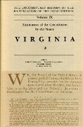 Cover: Ratification by the States Virginia Vol 2 - University of Wisconsin Press