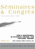 Cover: PDEs, Dispersion, Scattering Theory and Control Theory - Societe mathematique de France