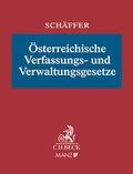 Cover: &Ouml;sterreichische Verfassungs- und Verwaltungsgesetze inkl. 82. EL - Manz