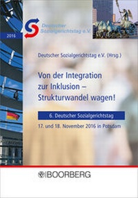 Abbildung von: Von der Integration zur Inklusion - Strukturwandel wagen! - Boorberg
