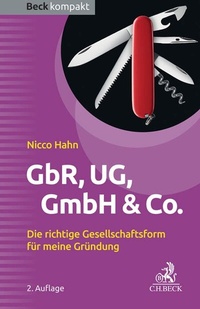 Abbildung von: GbR, UG, GmbH & Co. - C.H.BECK