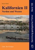 Cover: Kalifornien II Norden und Westen - Borntraeger