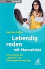 Cover: Lebendig reden mit Manuskript - C.H.BECK