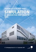 Cover: Simulation in Produktion und Logistik 2017 - Kassel University Press