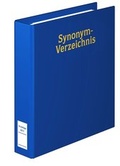 Cover: Synonym-Verzeichnis - Deutscher Apotheker Verlag