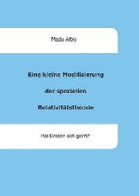Abbildung von: Eine kleine Modifizierung der speziellen Relativitätstheorie - tredition