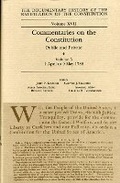 Cover: Commentaries on the Constitution Vol 5 - University of Wisconsin Press