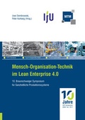 Cover: Mensch - Organisation - Technik im Lean Enterprise 4.0 - Shaker