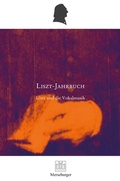 Cover: Liszt Jahrbuch 2017/18 - Merseburger Berlin