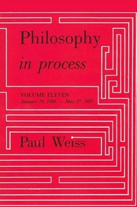 Enlarge image Cover: Philosophy in Process - State University of New York Press
