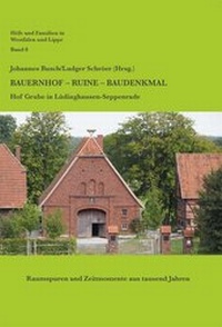 Enlarge image Cover: Bauernhof - Ruine - Baudenkmal - Lippe Verlag