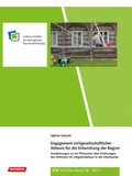 Cover: Engagement zivilgesellschaftlicher Akteure f&uuml;r die Entwicklung der Region - Rhombos-Verlag