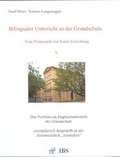 Cover: Bilingualer Unterricht an der Grundschule - Vom Pilotprojekt zur festen Einrichtung - IBS-Verlag