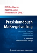 Cover: Praxishandbuch Ma&szlig;regelvollzug - MWV Medizinisch Wissenschaftliche Verlagsgesellschaft