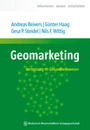 Cover: Geomarketing - MWV Medizinisch Wissenschaftliche Verlagsgesellschaft