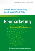Cover: Geomarketing - MWV Medizinisch Wissenschaftliche Verlagsgesellschaft