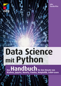 Enlarge image Cover: Data Science mit Python - MITP