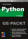 Cover: Python Ge-Packt - MITP
