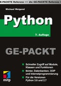 Cover: Python Ge-Packt - MITP
