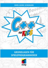 Abbildung von: C++ für Kids - MITP