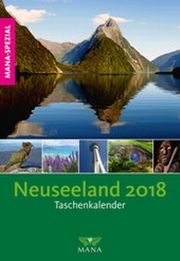 Abbildung von: Neuseeland-Taschenkalender 2018 - MANA-Verlag