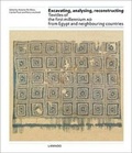Cover: Excavating, Analysing, Reconstructing - Lannoo Publishers