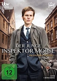 Enlarge image Cover: Der junge Inspektor Morse - Edel