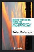 Cover: Behind the Scenes - Trieste Publishing