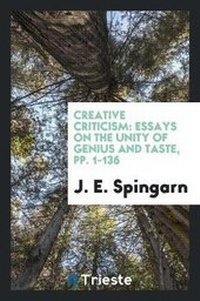 Enlarge image Cover: Creative Criticism - Trieste Publishing