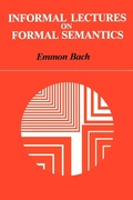 Cover: Informal Lectures on Formal Semantics - State University of New York Press