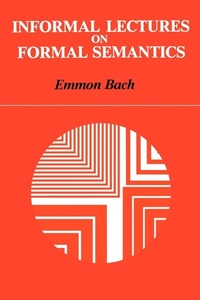Enlarge image Cover: Informal Lectures on Formal Semantics - State University of New York Press
