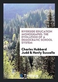 Cover: Riverside Education Monographs - Trieste Publishing