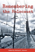 Cover: Remembering the Holocaust - University of Wisconsin Press