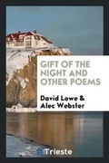 Cover: Gift of the Night and Other Poems - Trieste Publishing