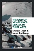 Cover: The God of Vengeance - Trieste Publishing