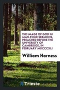 Cover: The Image of God in Man. - Trieste Publishing
