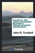 Cover: Labor-Management Relations - Trieste Publishing