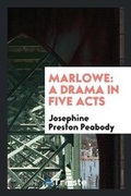 Cover: Marlowe - Trieste Publishing