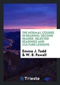 Cover: The Normal Course in Reading - Trieste Publishing